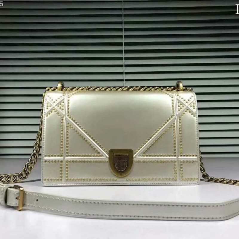 Dior bags | Archicannage | Diorama handbag | 25×16×9 cm | D0422 | 03088