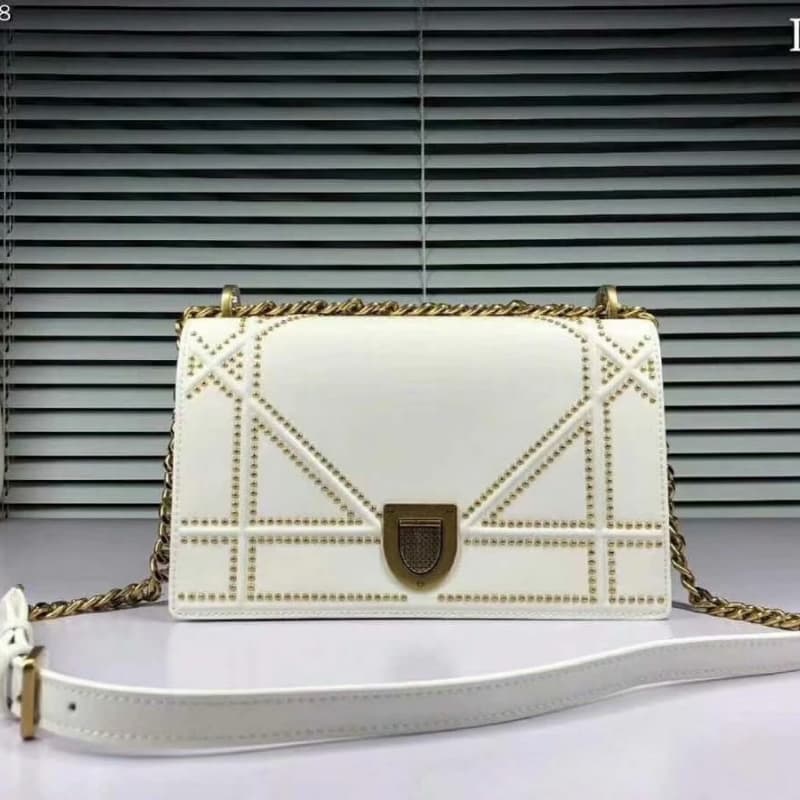 Dior bags | Archicannage | Diorama handbag | 25×16×9 cm | D0422 | 03088