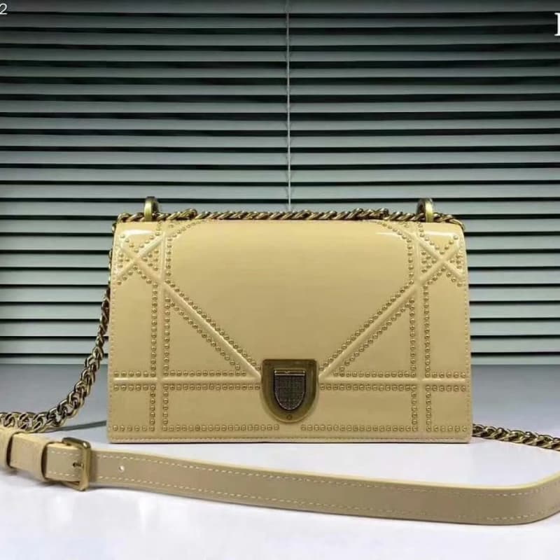 Dior bags | Archicannage | Diorama handbag | 25×16×9 cm | D0422 | 03088