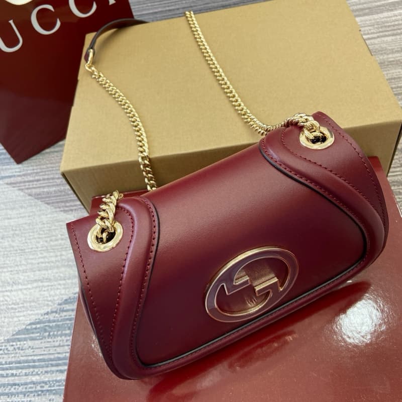 GUCCI bags | Gucci Blondie Series Mini Shoulder Bag | 21.5× 11 ×8cm | 815711 | 04001