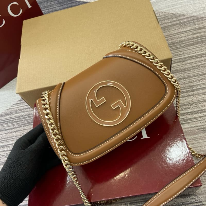 GUCCI bags | Gucci Blondie Series Mini Shoulder Bag | 21.5× 11 ×8cm | 815711 | 04001