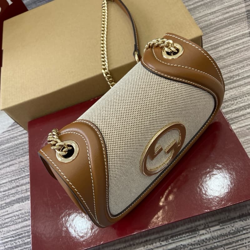 GUCCI bags | Gucci Blondie Series Mini Shoulder Bag | 21.5× 11 ×8cm | 815711 | 04002