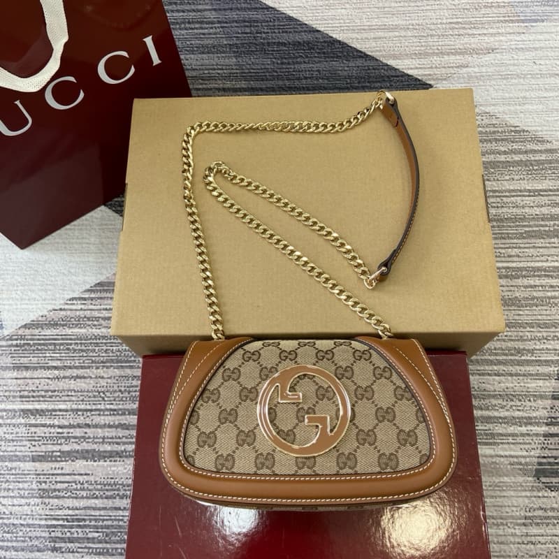 GUCCI bags | Gucci Blondie Series Mini Shoulder Bag | 21.5× 11 ×8cm | 815711 | 04003