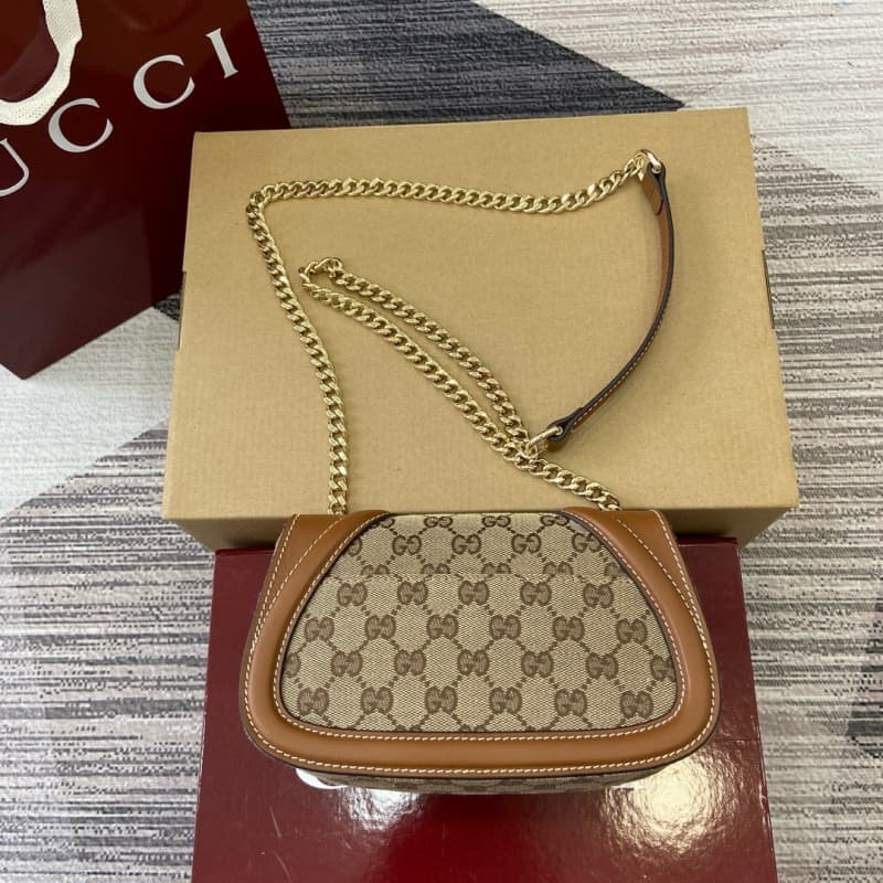 GUCCI bags | Gucci Blondie Series Mini Shoulder Bag | 21.5× 11 ×8cm | 815711 | 04003