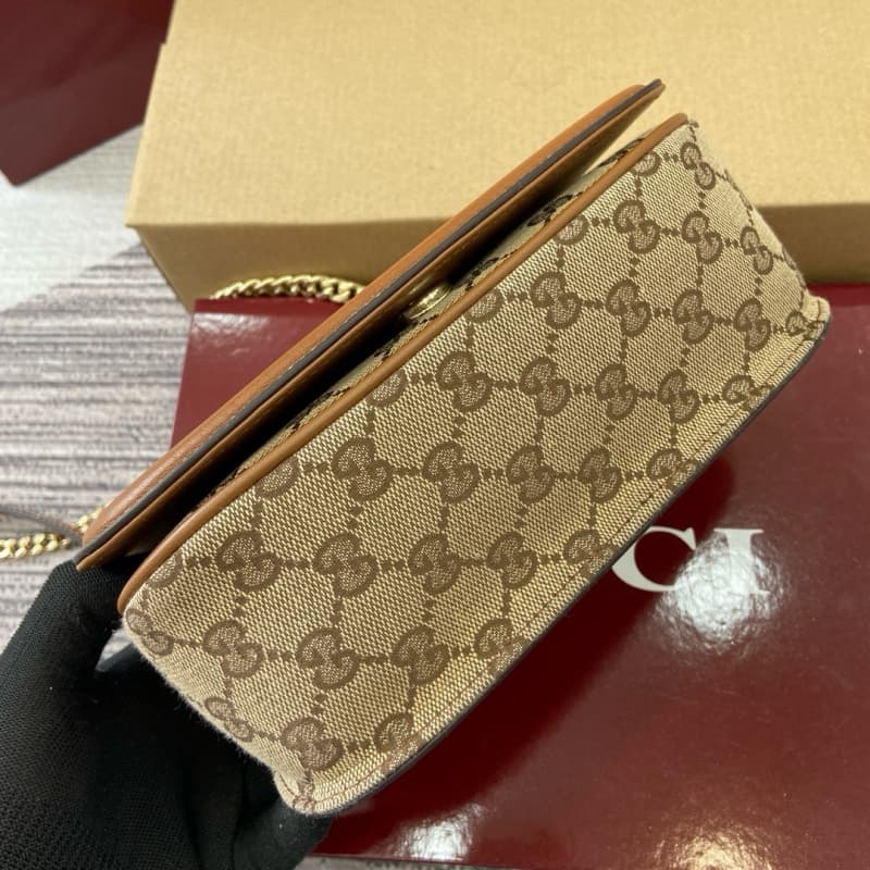 GUCCI bags | Gucci Blondie Series Mini Shoulder Bag | 21.5× 11 ×8cm | 815711 | 04003