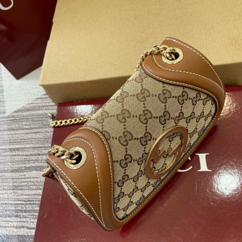 GUCCI bags | Gucci Blondie Series Mini Shoulder Bag | 21.5× 11 ×8cm | 815711 | 04003