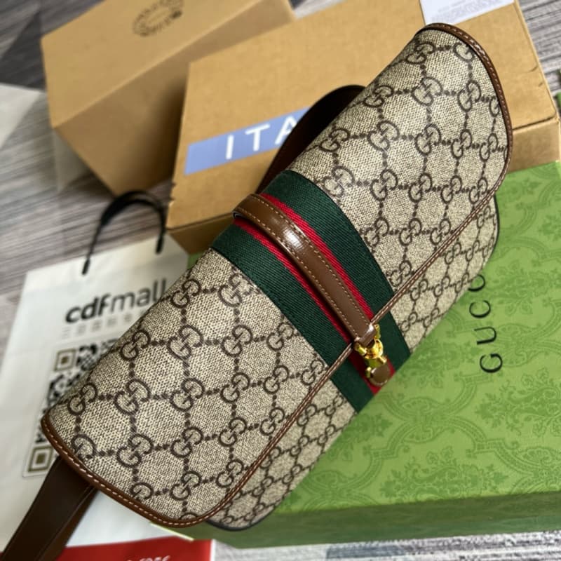 GUCCI bags | Jackie 1961 Series Fanny Pack | 23 × 16 × 3cm | 699930 | 04009