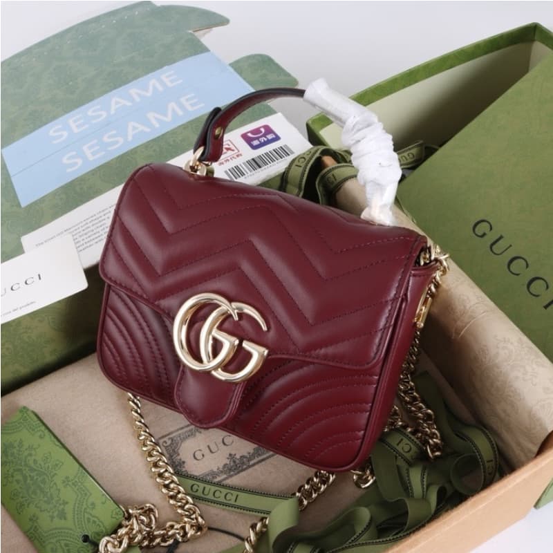 GUCCI bags | GG Marmont series | 17×13×6cm | 811238 | 04010