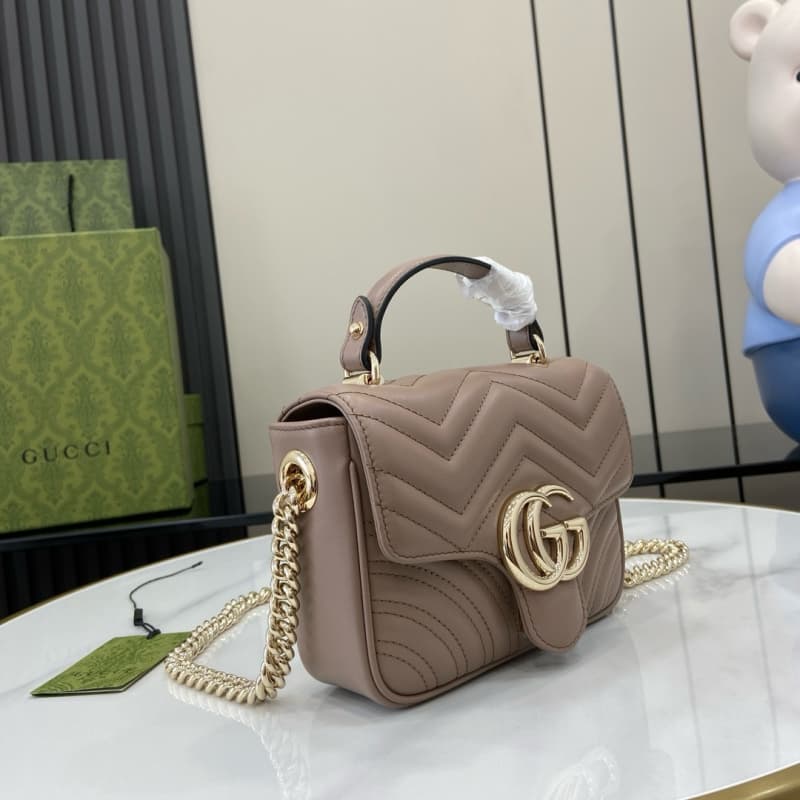 GUCCI bags | GUCCI GG Marmont Mini Tote Bag | 17×13×6cm | 811238 | 04011