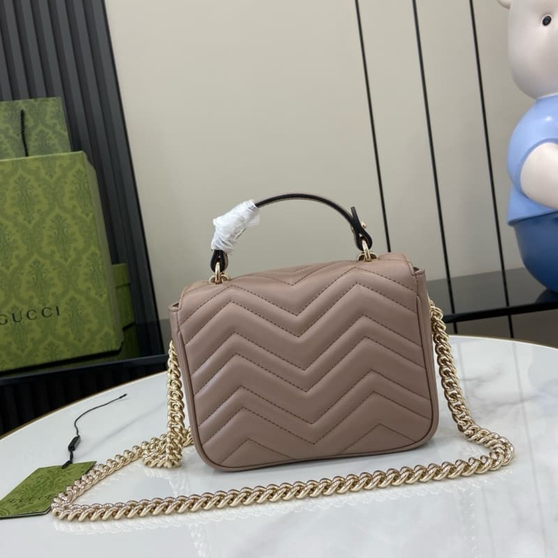 GUCCI bags | GUCCI GG Marmont Mini Tote Bag | 17×13×6cm | 811238 | 04011