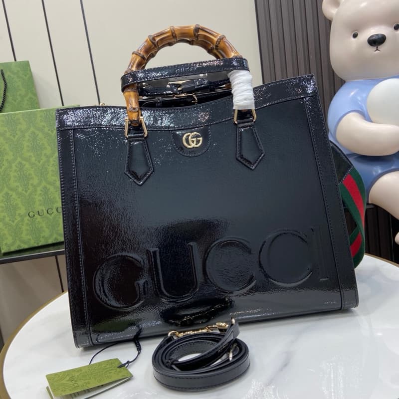 GUCCI bags | GUCCI GG Bamboo Tote Bag | 35×30×14cm | 678842 | 04012