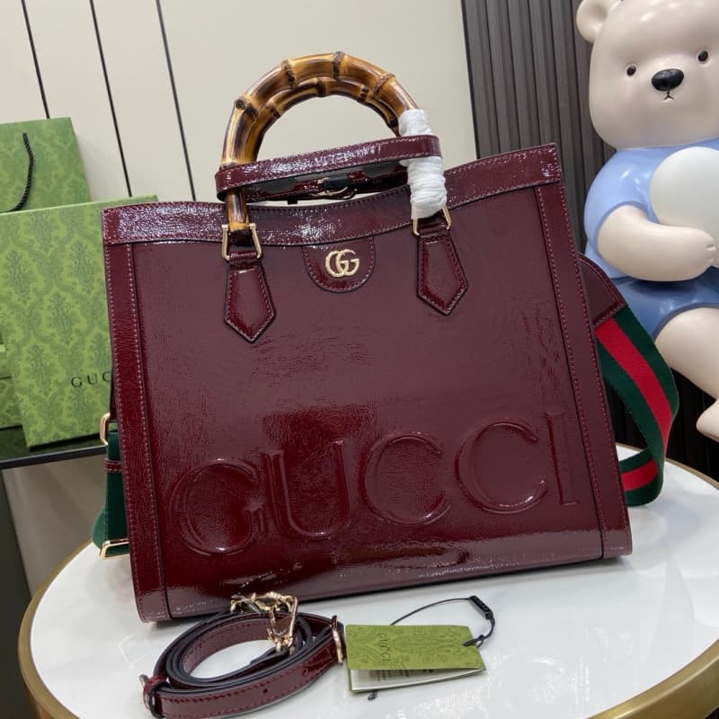 GUCCI bags | GUCCI GG Bamboo Tote Bag | 35×30×14cm | 678842 | 04012