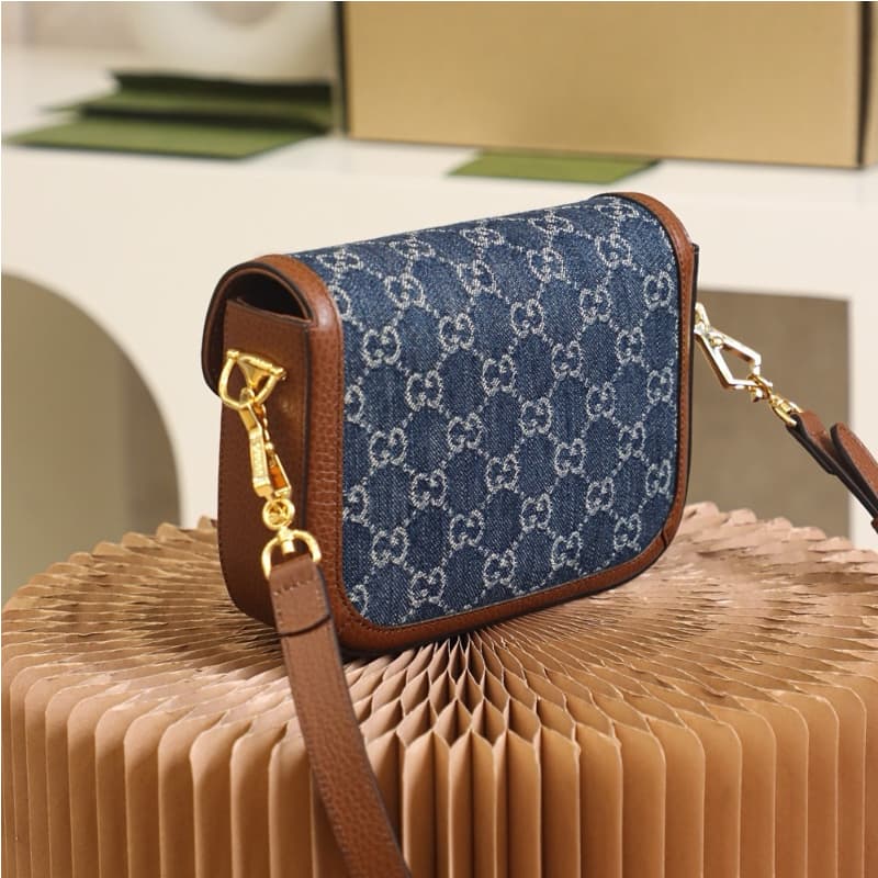 GUCCI bags | iconic saddle bag | 20.6×14.4×5.1cm | 658574 | 04014