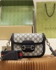 GUCCI bags | iconic saddle bag | 20.6×14.4×5.1cm | 658574 | 04014