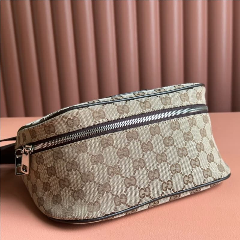 GUCCI bags | Brown Fabric | 27×13×12cm | 449182 | 04017