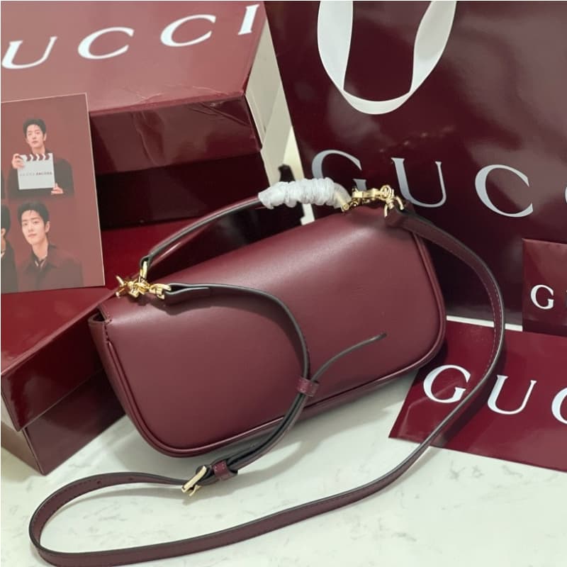 GUCCI bags | GUCCI 1955 Saddle Bag | 22.6×12.7×5.6cm | 815206 | 04020