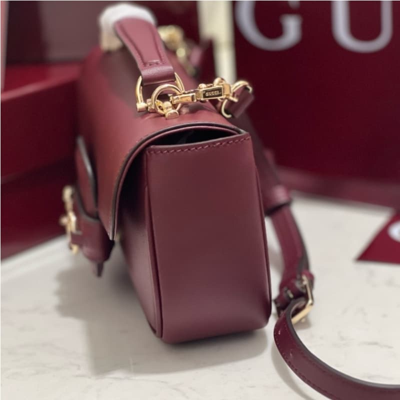 GUCCI bags | GUCCI 1955 Saddle Bag | 22.6×12.7×5.6cm | 815206 | 04020