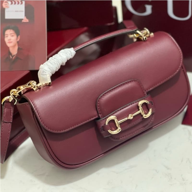 GUCCI bags | GUCCI 1955 Saddle Bag | 22.6×12.7×5.6cm | 815206 | 04020