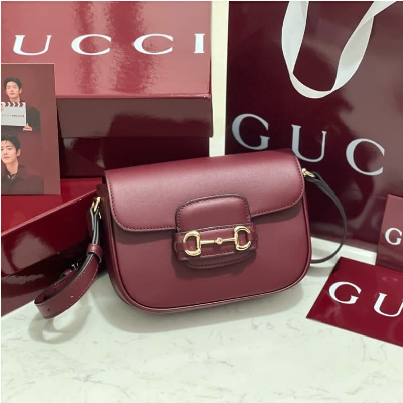 GUCCI bags | GUCCI 1955 Saddle Bag | Gucci Horsebit 1955 Mini Shoulder Bag | 20×14.5×5.1cm | 815205 | 04022