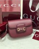 GUCCI bags | GUCCI 1955 Saddle Bag | Gucci Horsebit 1955 Mini Shoulder Bag | 20×14.5×5.1cm | 815205 | 04022