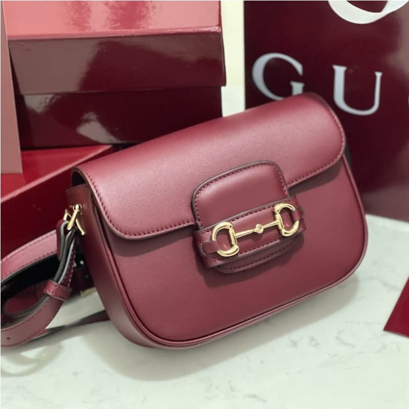 GUCCI bags | GUCCI 1955 Saddle Bag | Gucci Horsebit 1955 Mini Shoulder Bag | 20×14.5×5.1cm | 815205 | 04022