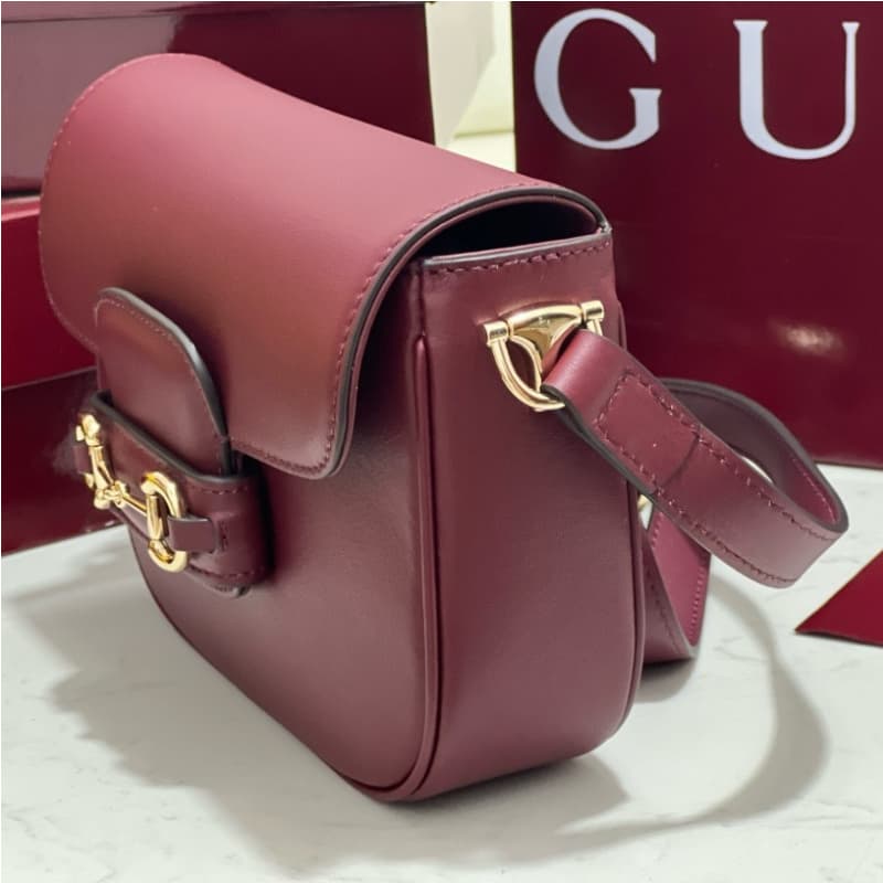 GUCCI bags | GUCCI 1955 Saddle Bag | Gucci Horsebit 1955 Mini Shoulder Bag | 20×14.5×5.1cm | 815205 | 04022