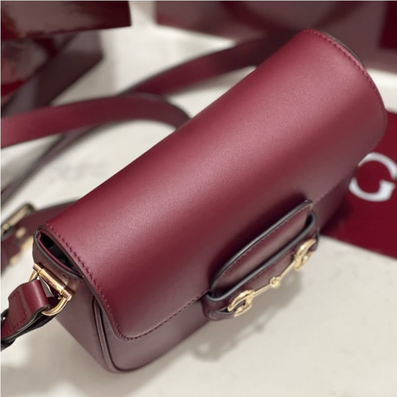 GUCCI bags | GUCCI 1955 Saddle Bag | Gucci Horsebit 1955 Mini Shoulder Bag | 20×14.5×5.1cm | 815205 | 04022