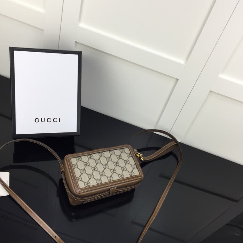 GUCCI bags | 18×10.5×6.5cm | 614368 | 04024