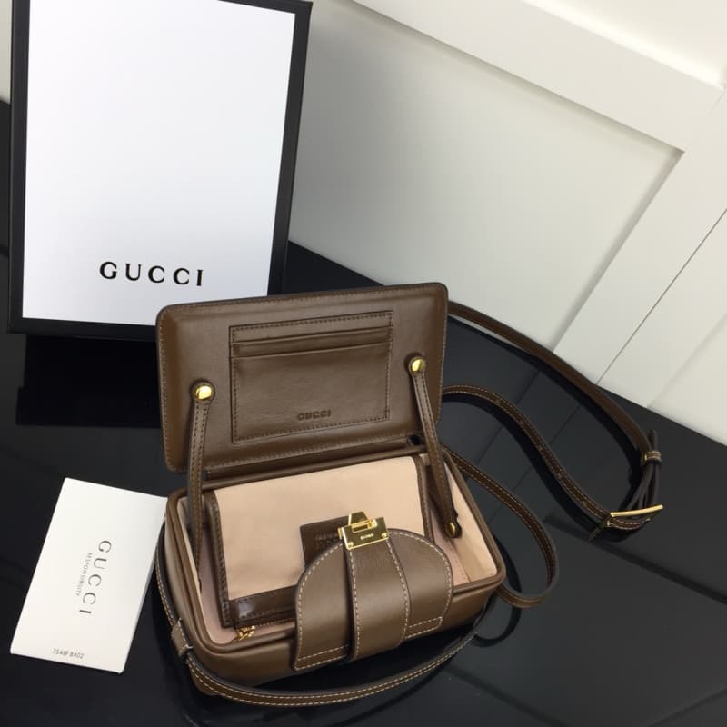 GUCCI bags | 18×10.5×6.5cm | 614368 | 04024