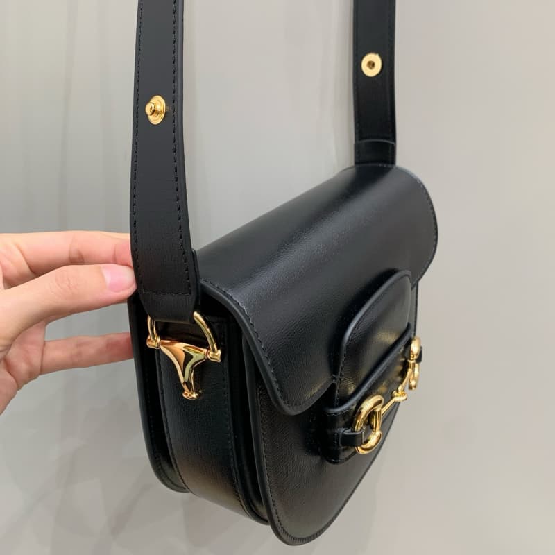 GUCCI bags | GUCCI Horsebit Half-Moon Mini Bag | 17×18.5×7.5cm | 760191 | 04027