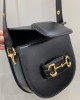 GUCCI bags | GUCCI Horsebit Half-Moon Mini Bag | 17×18.5×7.5cm | 760191 | 04027