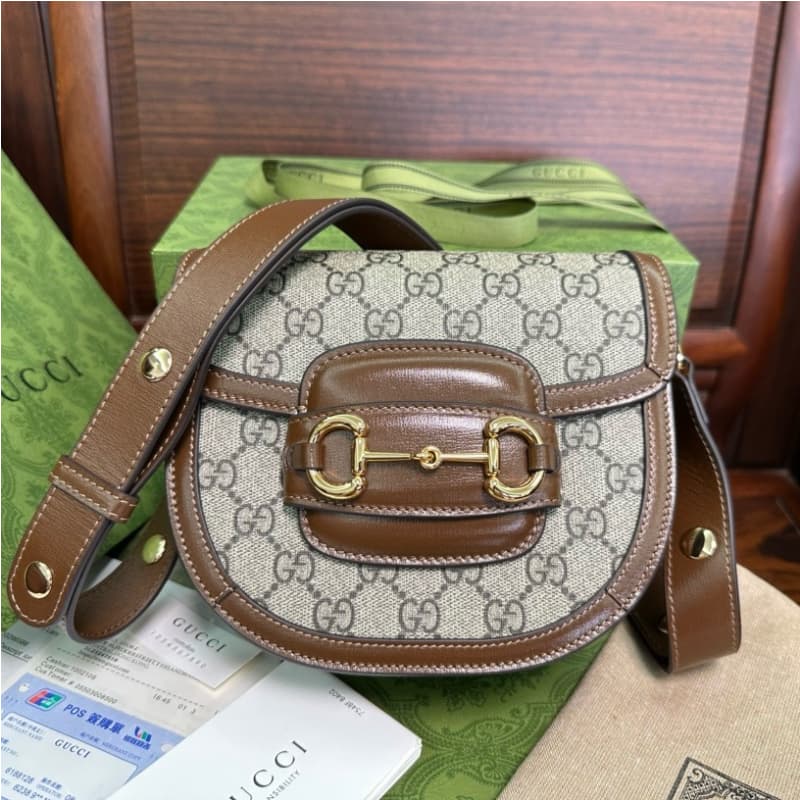 GUCCI bags | Gucci Horsebit 1955 Series | 17×18.5×7.5cm | 760191 | 04028