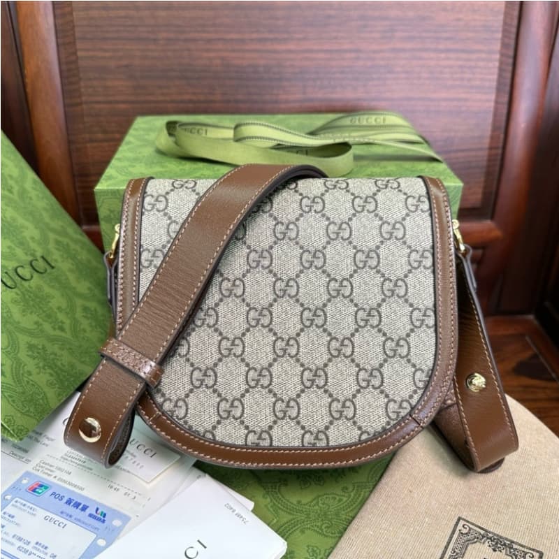 GUCCI bags | Gucci Horsebit 1955 Series | 17×18.5×7.5cm | 760191 | 04028