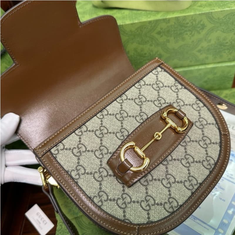 GUCCI bags | Gucci Horsebit 1955 Series | 17×18.5×7.5cm | 760191 | 04028