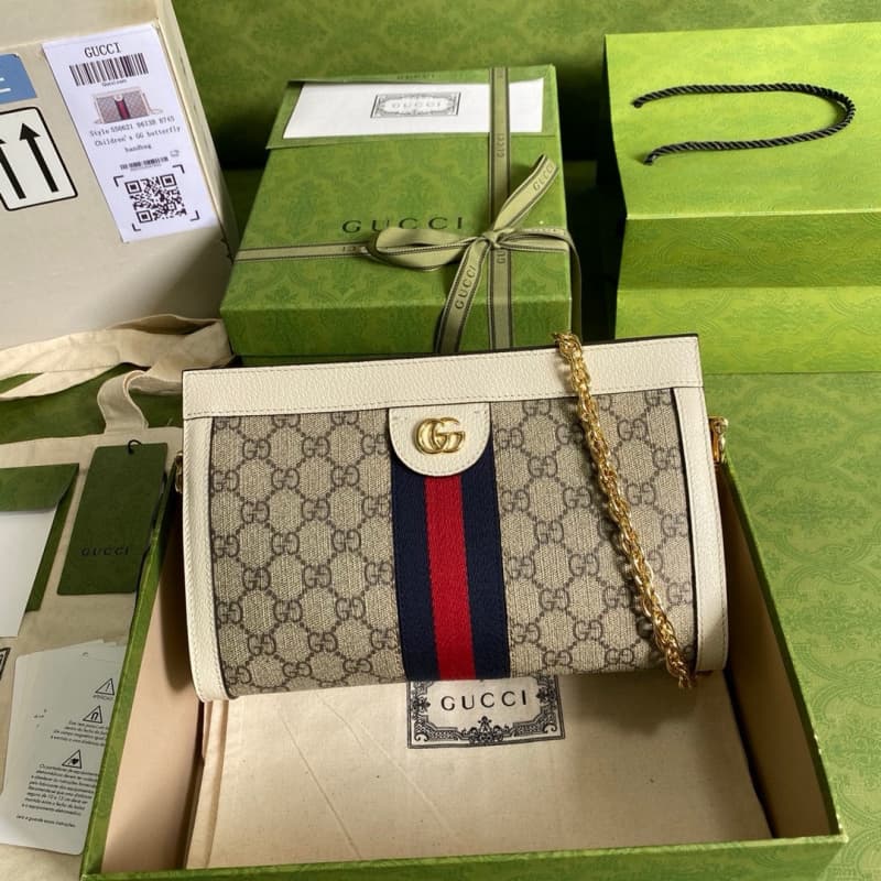 GUCCI bags | GUCCI Ophidia Series GG Chain Bag | 26×17.5×8cm | 503877 | 04044