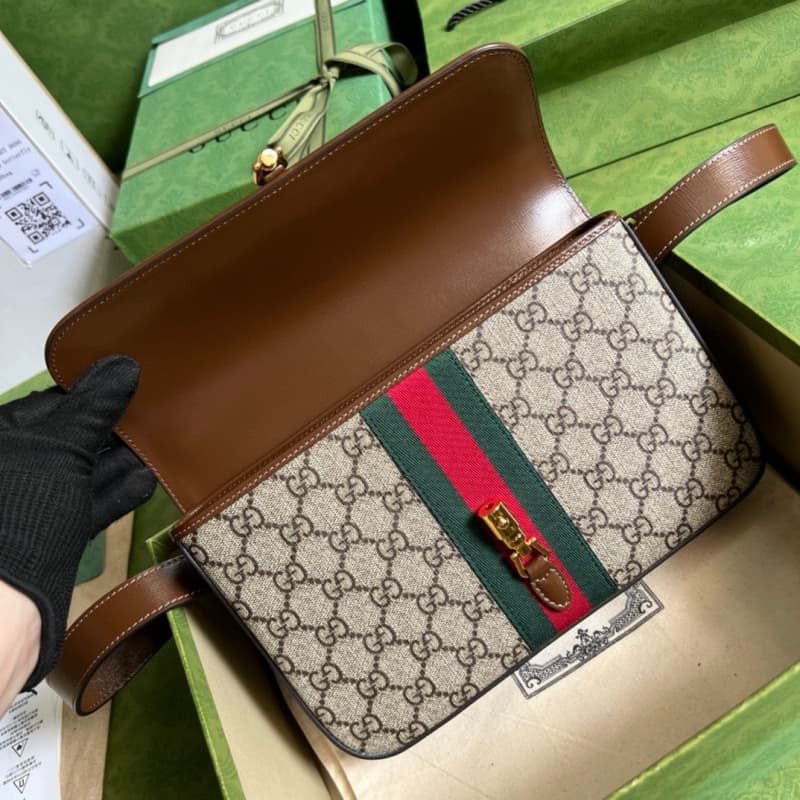 GUCCI bags | Jackie 1961 Series Waist Bag | 23×16×3cm | 699930 | 04050