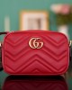 GUCCI bags | GUCCI Marmont Series Quilted Mini Camera Bag | 18×12×6cm | 448065 | 04054