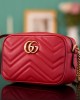 GUCCI bags | GUCCI Marmont Series Quilted Mini Camera Bag | 18×12×6cm | 448065 | 04054