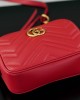 GUCCI bags | GUCCI Marmont Series Quilted Mini Camera Bag | 18×12×6cm | 448065 | 04054