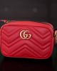 GUCCI bags | GUCCI Marmont Series Quilted Mini Camera Bag | 18×12×6cm | 448065 | 04054