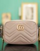 GUCCI bags | GUCCI Marmont Series Quilted Mini Camera Bag | 18×12×6cm | 448065 | 04054