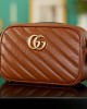 GUCCI bags | GUCCI Marmont Series Quilted Mini Camera Bag | 18×12×6cm | 448065 | 04054