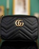 GUCCI bags | GUCCI Marmont Series Quilted Mini Camera Bag | 18×12×6cm | 448065 | 04054