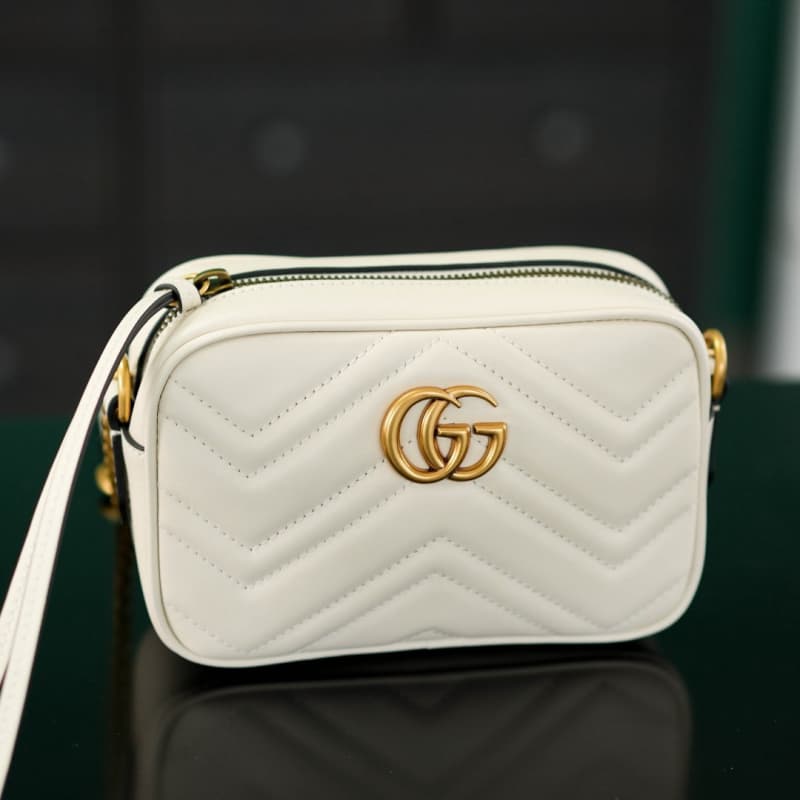 GUCCI bags | GUCCI Marmont Series Quilted Mini Camera Bag | 18×12×6cm | 448065 | 04054