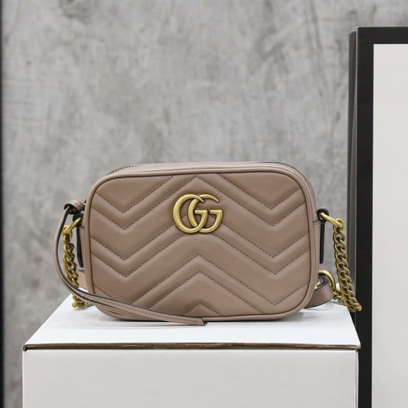 GUCCI bags | GUCCI GG Marmont Camera Bag Series | 18×12×6cm | 448065 | 04058