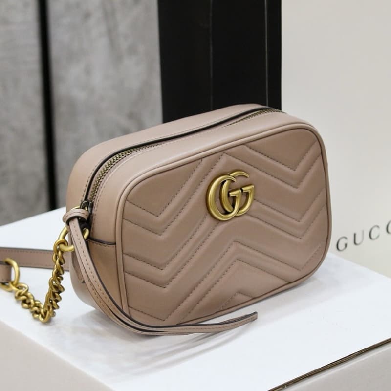 GUCCI bags | GUCCI GG Marmont Camera Bag Series | 18×12×6cm | 448065 | 04058