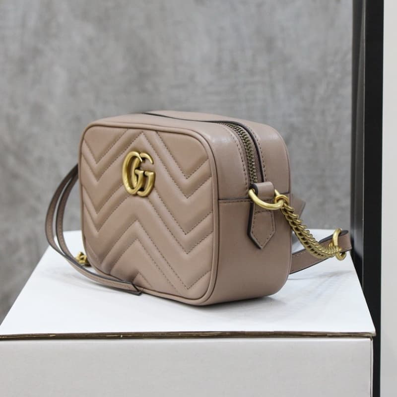 GUCCI bags | GUCCI GG Marmont Camera Bag Series | 18×12×6cm | 448065 | 04058