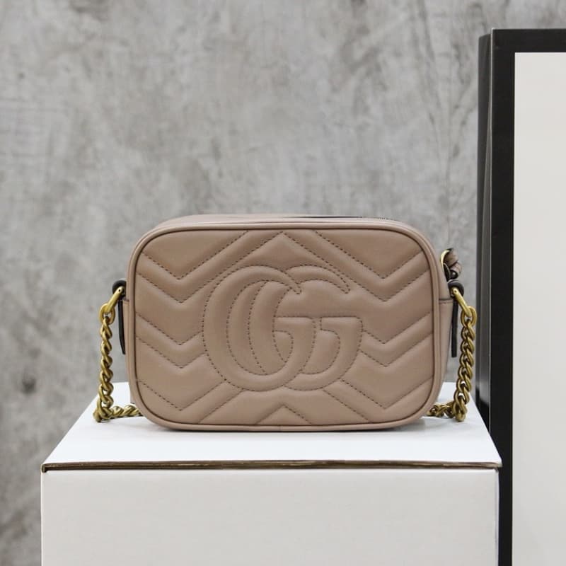 GUCCI bags | GUCCI GG Marmont Camera Bag Series | 18×12×6cm | 448065 | 04058