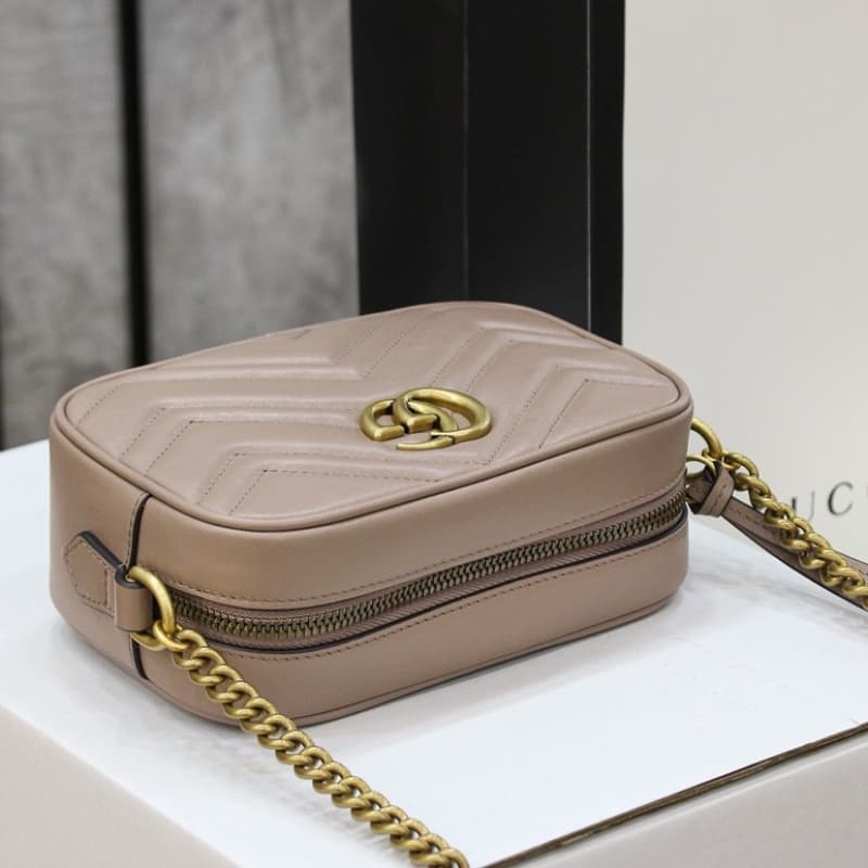 GUCCI bags | GUCCI GG Marmont Camera Bag Series | 18×12×6cm | 448065 | 04058