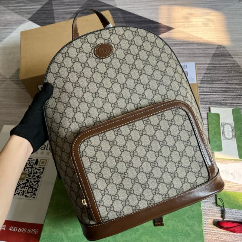 GUCCI bags | GUCCI Interlocking Double G Backpack | 31.5×41×14.5cm | 704017 | 04060